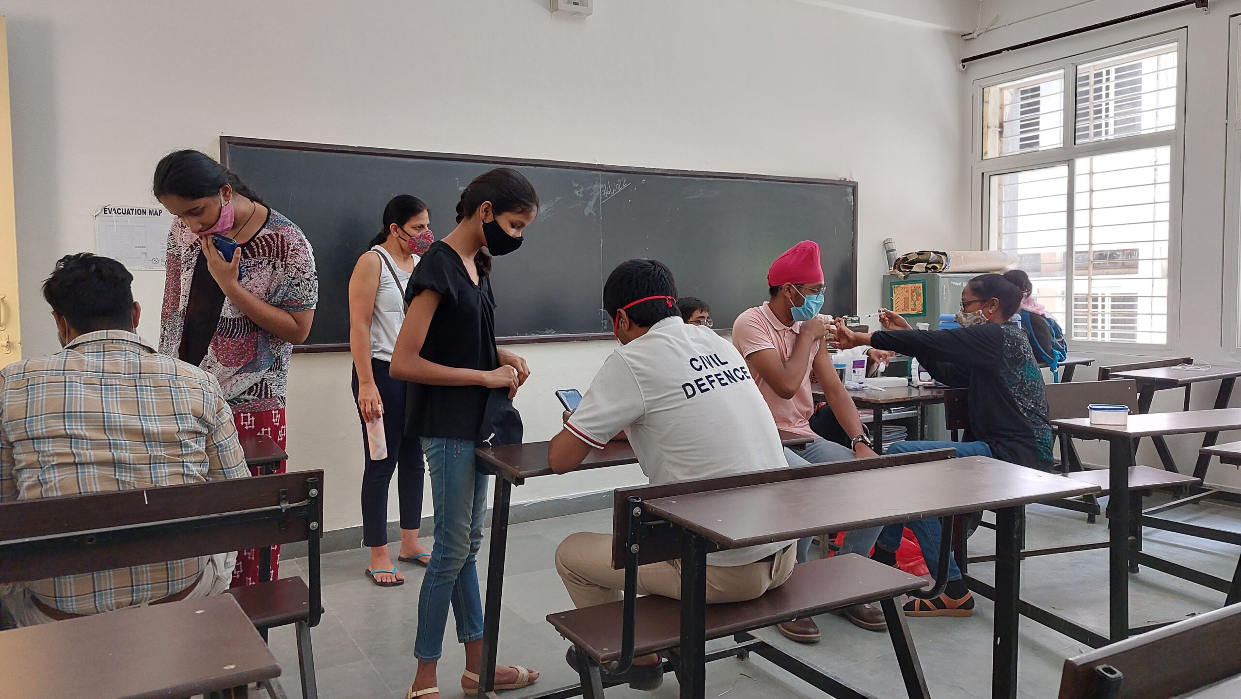 NGFS Covid Vacination Camp1