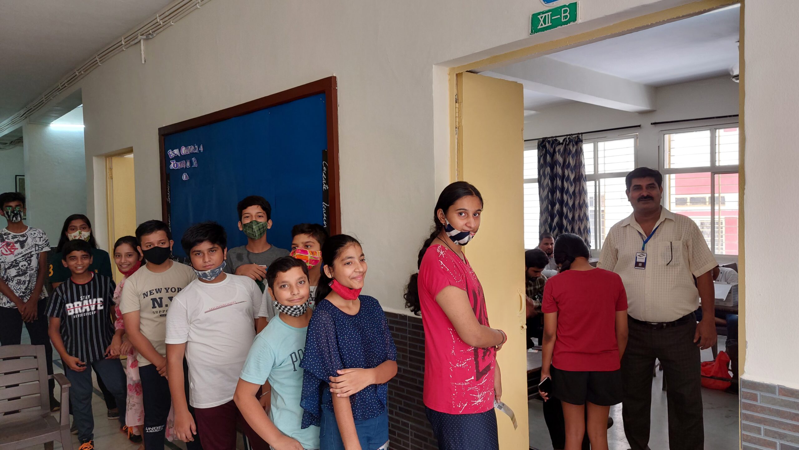 NGFS Covid Vacination Camp1